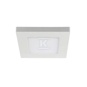 Panel natynkowy V-TAC 6W LED SAMSUNG CHIP kwadrat 120x120mm VT-60006SQ-S 6500K 660lm 5 lat gwarancji