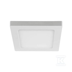Panel natynkowy V-TAC 12W LED SAMSUNG CHIP kwadrat 167x167mm VT-60012SQ-S 3000K 1200lm 5 lat gwarancji