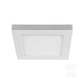 Panel natynkowy V-TAC 12W LED SAMSUNG CHIP kwadrat 167x167mm VT-60012SQ-S 4000K 1200lm 5 lat gwarancji