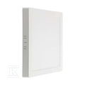 Panel LED V-TAC natynkowy premium downlight 12W kwadrat 170x170 VT-60012 4000K 1200lm