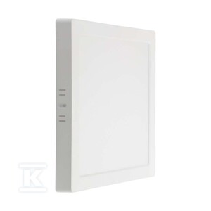 Panel LED V-TAC natynkowy premium downlight 12W kwadrat 170x170 VT-60012 4000K 1200lm