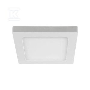 Panel natynkowy V-TAC 12W LED SAMSUNG CHIP kwadrat 167x167mm VT-60012SQ-S 6500K 1200lm 5 lat gwarancji