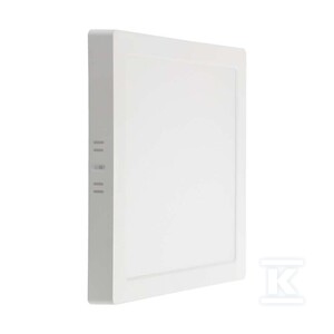 Panel LED V-TAC natynkowy premium downlight 12W kwadrat 170x170 VT-60012 6500K 1200lm