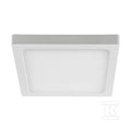 Panel natynkowy V-TAC 18W LED SAMSUNG CHIP kwadrat 214x214mm VT-60018SQ-S 4000K 1850lm 5 lat gwarancji