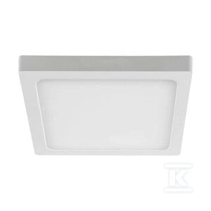 Panel natynkowy V-TAC 18W LED SAMSUNG CHIP kwadrat 214x214mm VT-60018SQ-S 6500K 1850lm 5 lat gwarancji