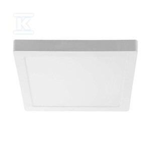 Panel natynkowy V-TAC 24W LED SAMSUNG CHIP kwadrat 285x285mm VT-60024SQ-S 3000K 2500lm 5 lat gwarancji