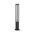 Słupek ogrodowy V-TAC 10W LED IP65 czarny 80cm VT-820-B-N 6400K 1000lm