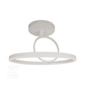 Oprawa sufitowa V-TAC LED 37W biała VT-7907 3000K 4000lm