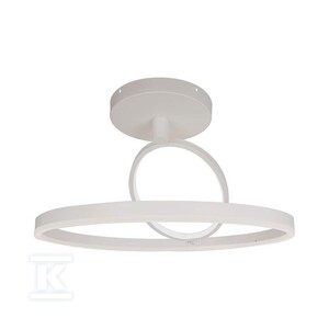 Oprawa sufitowa V-TAC LED 37W biała VT-7907 3000K 4000lm