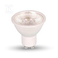 Żarówka LED V-TAC 7W GU10 soczewka ściemnialna 38st VT-2886D 6400K 550lm