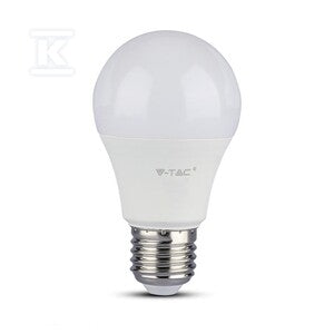 Żarówka LED V-TAC SAMSUNG CHIP 12W E27 A60 ściemnialna VT-262D 6400K 1055lm 5 lat gwarancji