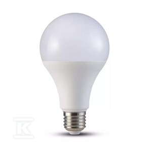 Żarówka LED V-TAC SAMSUNG CHIP 17W E27 A65 ściemnialna VT-217D 3000K 5 lat gwarancji