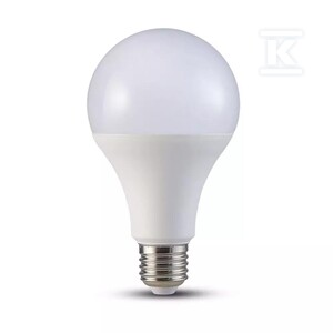 Żarówka LED V-TAC SAMSUNG CHIP 17W E27 A65 ściemnialna VT-217D 4000K 5 lat gwarancji