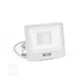 Naświetlacz LED V-TAC 30W SAMSUNG CHIP czujnik ruchu biały przewód 1M VT-138S-1 4000K 2340lm 5 lat gwarancji