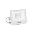 Naświetlacz LED V-TAC 30W SAMSUNG CHIP czujnik ruchu biały przewód 1M VT-138S-1 6400K 2340lm 5 lat gwarancji