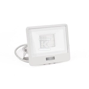 Naświetlacz LED V-TAC 30W SAMSUNG CHIP czujnik ruchu biały przewód 1M VT-138S-1 6400K 2340lm 5 lat gwarancji