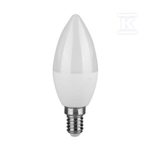 Żarówka LED V-TAC 6,5W E14 świeczka VT-268 3000K 600lm