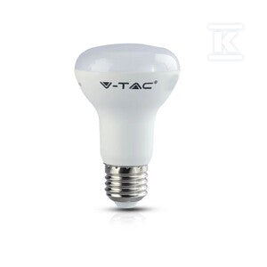 Żarówka LED V-TAC SAMSUNG CHIP 8,5W E27 R63 VT-263 6500K 806lm 5 lat gwarancji