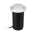 Oprawa gruntowa ogrodowa najazdowa V-TAC 1W LED biała 2-stronna IP67 VT-1161 3000K 50lm