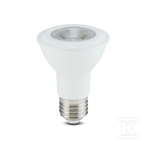 Żarówka LED V-TAC SAMSUNG CHIP 5,8W E27 PAR20 VT-220 3000K 495lm 5 lat gwarancji