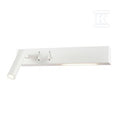 Oprawa LED V-TAC 3W+6W kinkiet hotel łóżko włącznik biały VT-2953 3000K 680lm 3 lata gwarancji