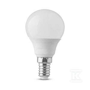 Żarówka LED V-TAC SAMSUNG CHIP 4,5W E14 P45 kulka VT-236 3000K 470lm 5 lat gwarancji