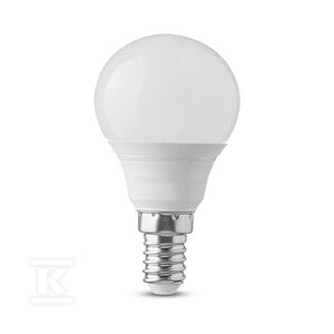 Żarówka LED V-TAC SAMSUNG CHIP 4,5W E14 P45 kulka VT-236 4000K 470lm 5 lat gwarancji