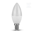 Żarówka LED V-TAC SAMSUNG CHIP 4,5W E14 świeczka VT-226 4000K 470lm 5 lat gwarancji