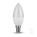 Żarówka LED V-TAC SAMSUNG CHIP 4,5W E14 świeczka VT-226 6500K 470lm 5 lat gwarancji