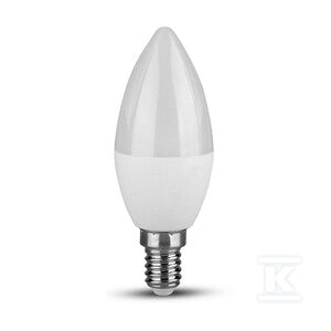 Żarówka LED V-TAC SAMSUNG CHIP 4,5W E14 świeczka VT-226 6500K 470lm 5 lat gwarancji