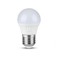 Żarówka LED V-TAC SAMSUNG CHIP 4,5W E27 G45 kulka 3000K 470lm 5 lat gwarancji
