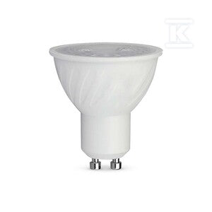 Żarówka LED V-TAC 6W GU10 38st VT-227 4000K 445lm