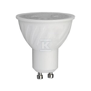 Żarówka LED V-TAC CREE CHIP 6W GU10 38st ściemnialna VT-227D 3000K 445lm 6 lat gwarancji