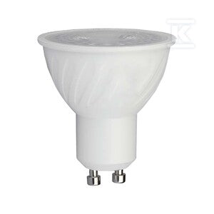 Żarówka LED V-TAC CREE CHIP 6W GU10 38st ściemnialna VT-227D 4000K 445lm 6 lat gwarancji
