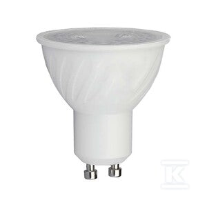 Żarówka LED V-TAC CREE CHIP 6W GU10 110st ściemnialna VT-247D 4000K 445lm 6 lat gwarancji