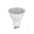Żarówka LED V-TAC SAMSUNG CHIP GU10 6W 10st (wąski kąt światła) VT-249 4000K 445lm 5 lat gwarancji