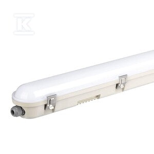Oprawa hermetyczna LED V-TAC SAMSUNG CHIP M-series 48W 150cm 120Lm/W ML SS clip VT-150148-M-N 6400K 5760lm 3 lata gwarancji