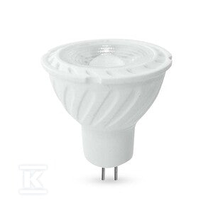 Żarówka LED V-TAC 6W GU5.3 MR16 12V 38st VT-257 3000K 445lm