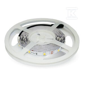 Taśma LED V-TAC 12V SMD5050 150LED IP20 6W/m VT-5050 3000K 500lm