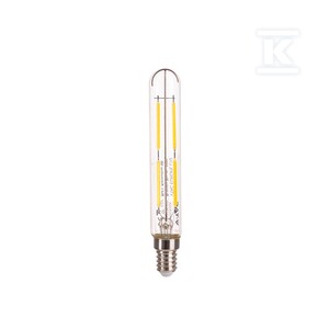Żarówka LED V-TAC 4W E14 T20 20x135mm filament VT-2204 4000K 400lm