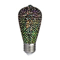 Żarówka LED V-TAC 3W E27 filament gwiazdy 3D vintage ST64 VT-2223-N 3000K 25lm