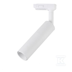Oprawa szynosystem 3F V-TAC 15W LED SAMSUNG CHIP CRI90+biała VT-415 3000K 1500lm 5 lat gwarancji