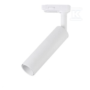 Oprawa szynosystem 3F V-TAC 15W LED SAMSUNG CHIP CRI90+biała VT-415 4000K 1500lm 5 lat gwarancji