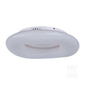 Oprawa LED V-TAC 20W oprawa sufitowa owal zmiana barwy 30cm ściemnianie biały VT-7308 2700K-6400K 2150lm 3 lata gwarancji