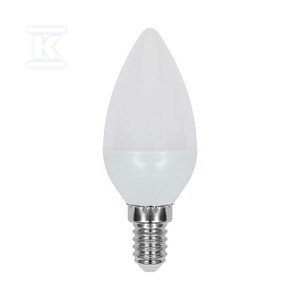 Żarówka LED V-TAC CREE CHIP 4,5W E14 świeczka VT-1855 3000K 470lm 6 lat gwarancji