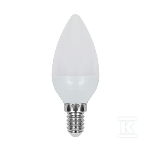 Żarówka LED V-TAC CREE CHIP 4,5W E14 świeczka VT-1855 6500K 470lm 6 lat gwarancji