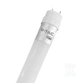Tuba świetlówka LED T8 V-TAC CREE CHIP 120cm 18W G13 nano plastic 100Lm/W VT-121 3000K 1850lm 6 lat gwarancji