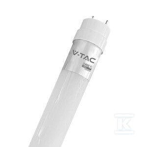 Tuba świetlówka LED T8 V-TAC CREE CHIP 120cm 18W G13 nano plastic 100Lm/W VT-121 3000K 1850lm 6 lat gwarancji