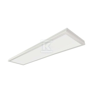 Panel LED V-TAC 40W SAMSUNG CHIP 1200x300 natynkowy uniwersalny 2w1 VT-6147 6500K 4400lm 3 lata gwarancji