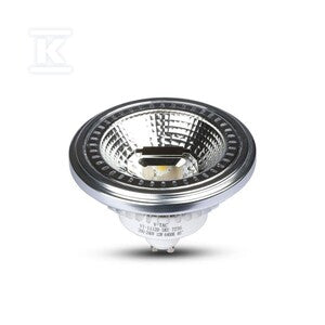Żarówka LED V-TAC AR111 12W GU10 40st COB ściemnialna VT-1112 4000K 1031lm